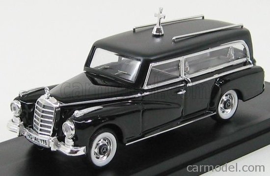 MERCEDES BENZ - 300D CARRO FUNEBRE - FUNERAL CAR 1960